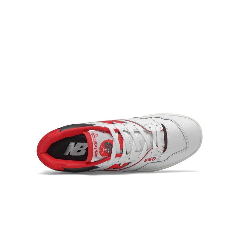 Zapatillas Sneakers New Balance 550 Unisex Rojo