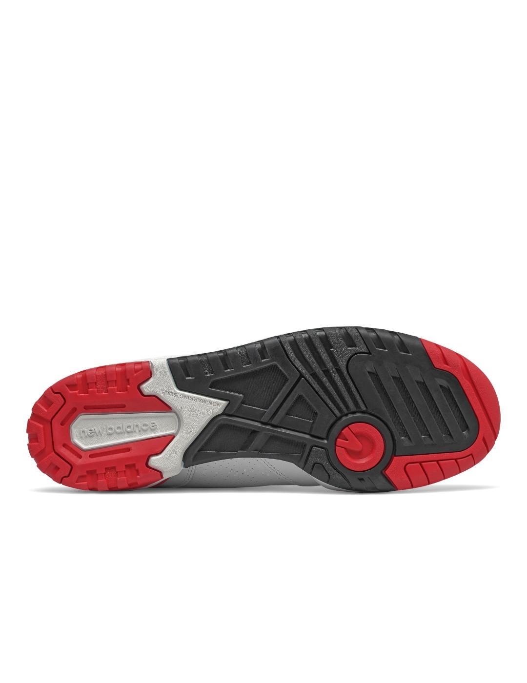 Men's sneakers New balance 550 Red 4/5