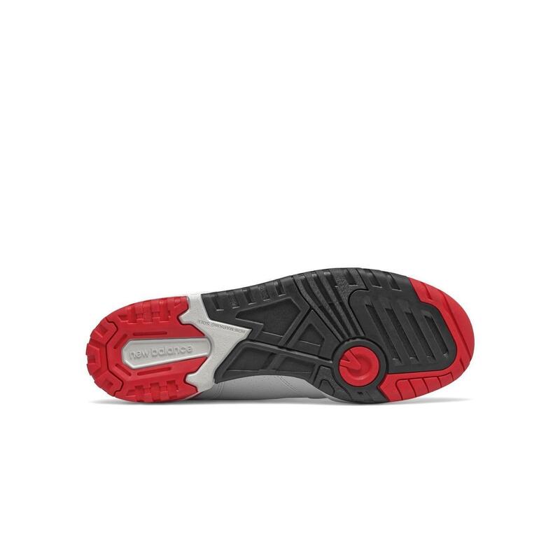 Baskets pour homme New balance 550 Rouge