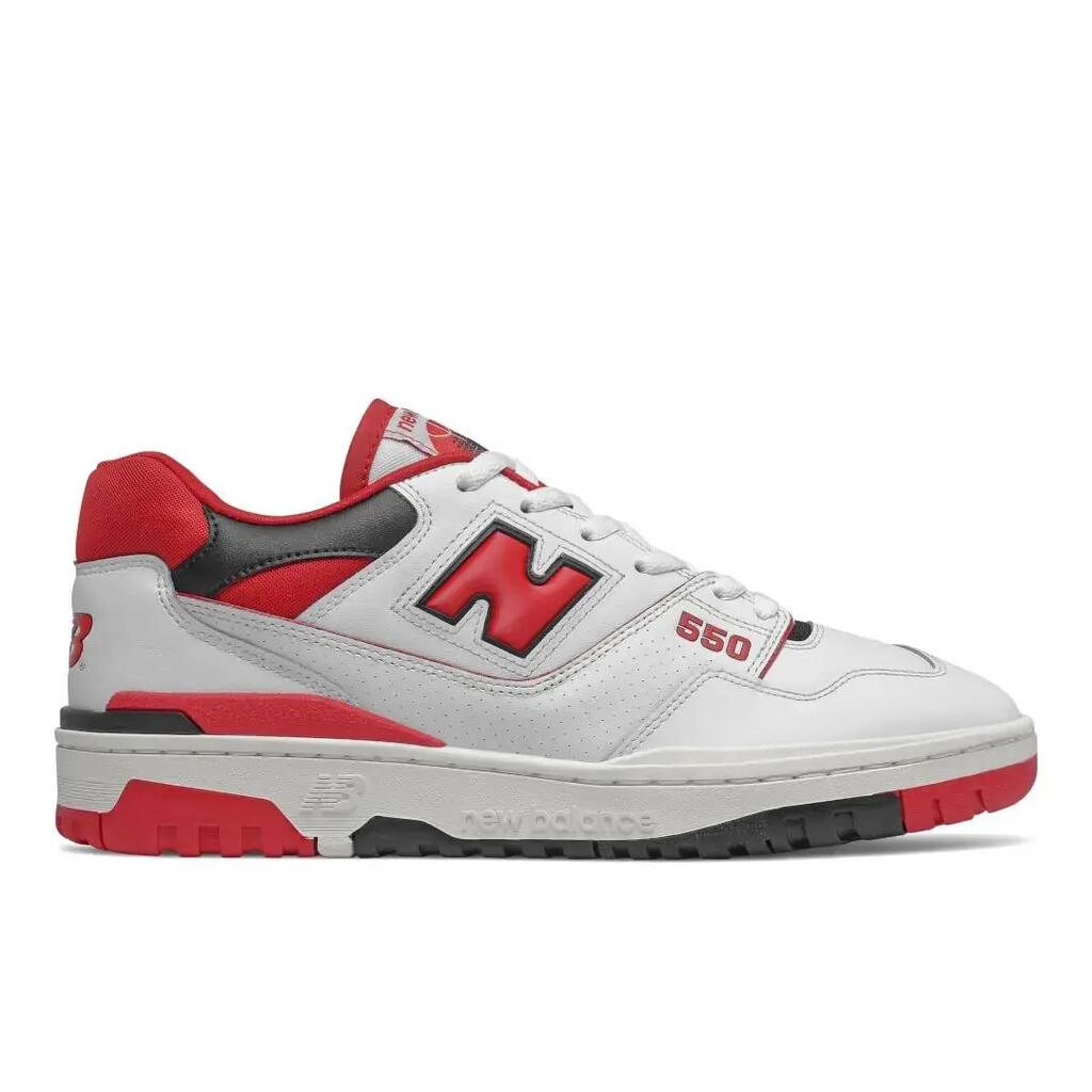 Baskets pour homme New balance 550 Rouge