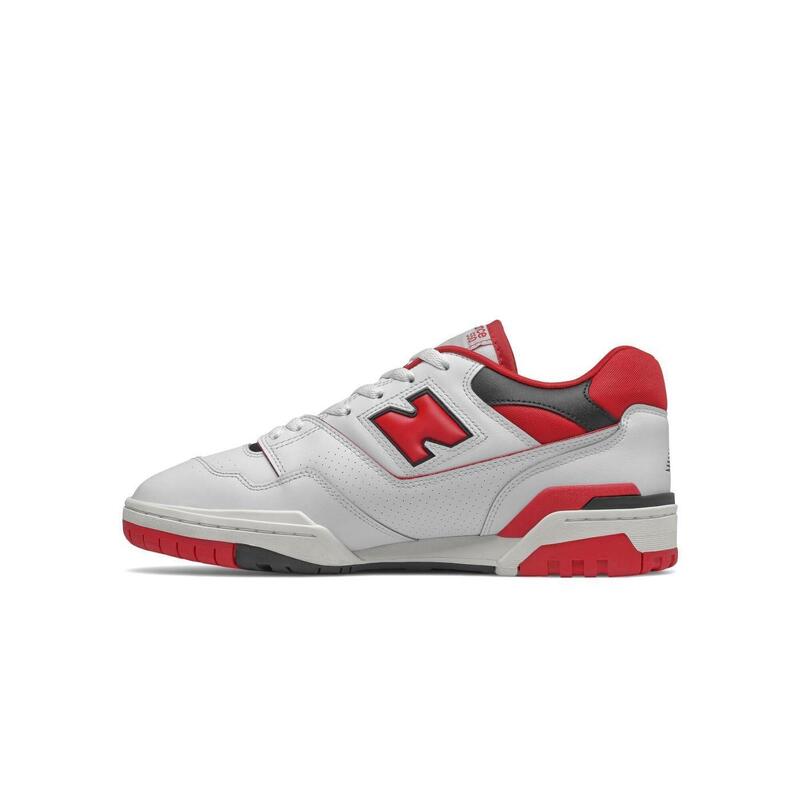Baskets pour homme New balance 550 Rouge