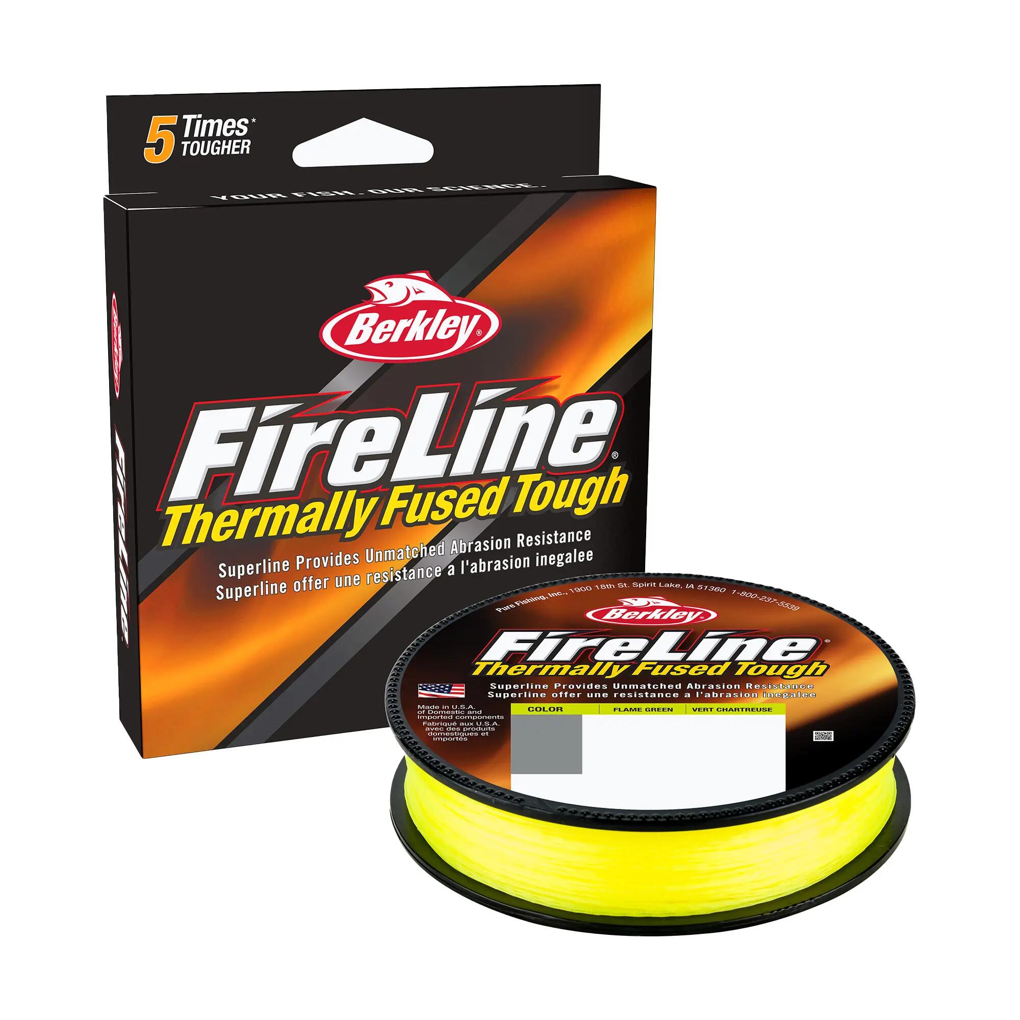 Spinning Berkley Fireline fusionó Orginal 3/3