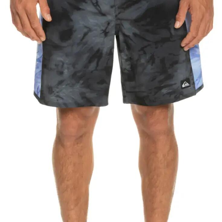 Surfsilk Arch 18" Boardshorts - Anthracite Flower Jammin