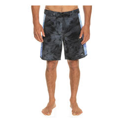 Surfsilk Arch 18" Boardshorts Pour Hommes - Anthracite Flower Jammin