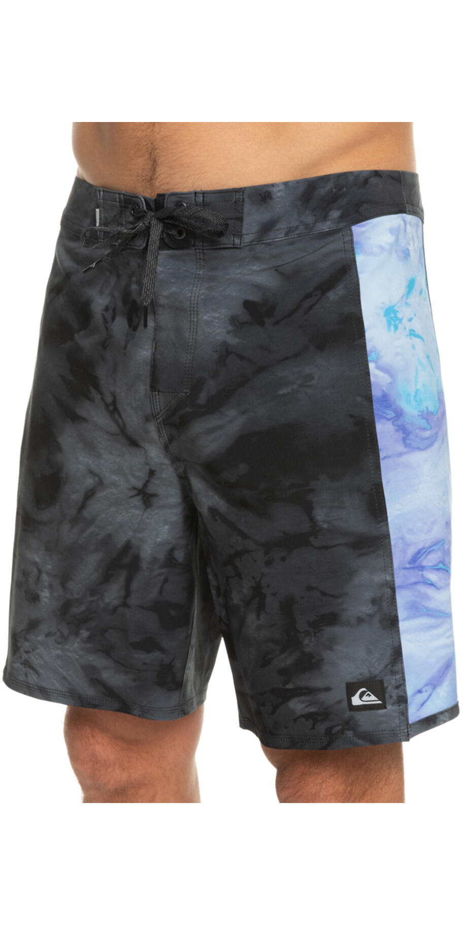 Surfsilk Arch 18" Boardshorts Pour Hommes - Anthracite Flower Jammin 4/5