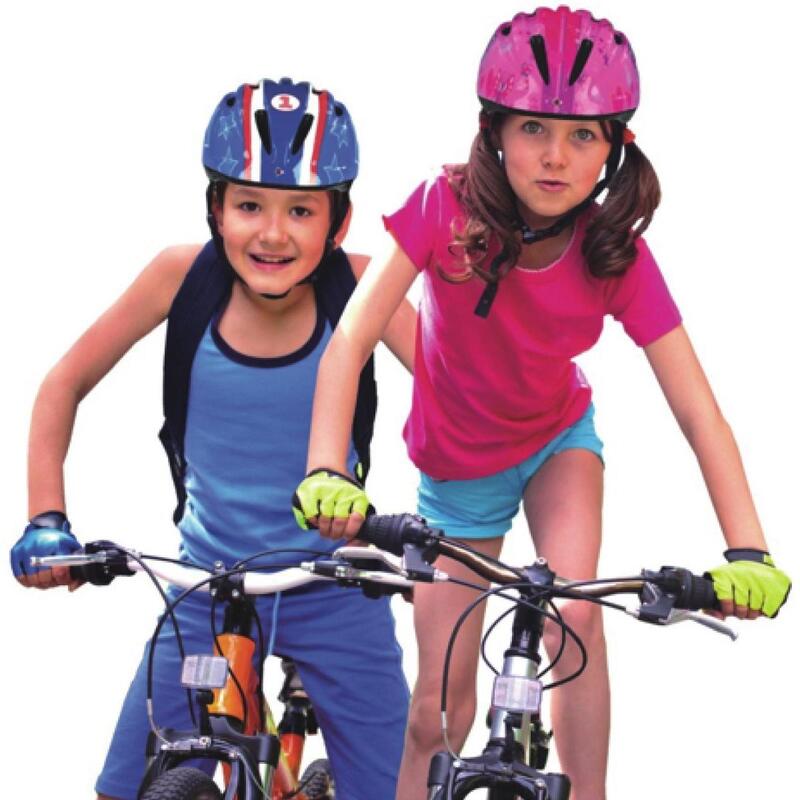 Kask rowerowy dla dzieci Dunlop regulowany 48-52cm