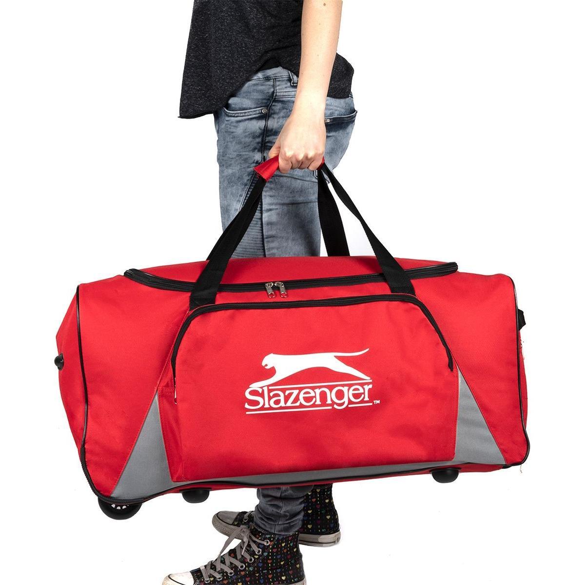 Torba sportowa Slazenger z kółkami 2/3