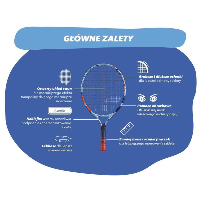 Racheta tenis Babolat B'Fly 21