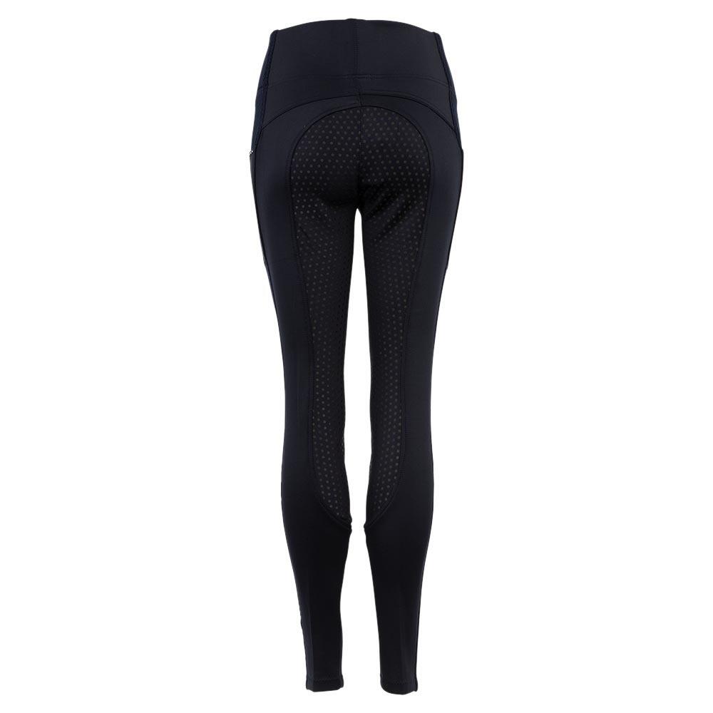 Premiere - Legging Équitation Full Grip Enfant Premiere Bellflower - Legging - Bleu - 12 À 14 Ans - Decathlon