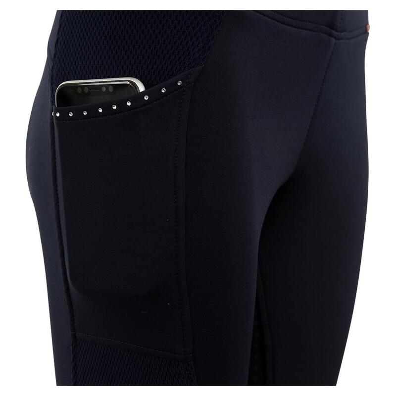 Legging copii Premiere Bellflower cu prindere totală