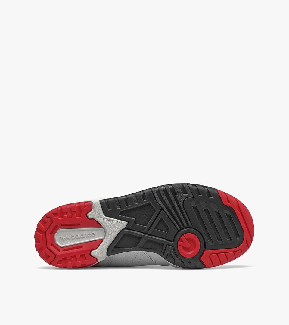 Zapatillas Sneakers New Balance 550 Unisex Rojo 2/6