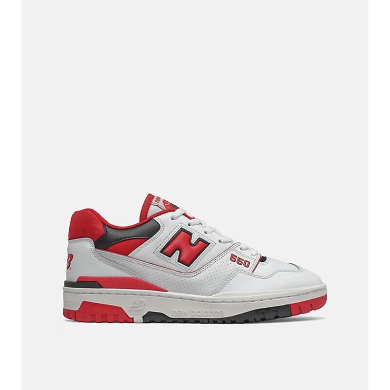 chaussures New Balance 550 White Red