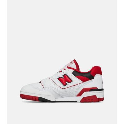 Zapatillas Sneakers New Balance 550 Unisex Rojo