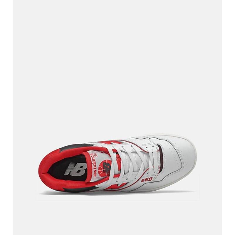 Chaussures  550 White Red