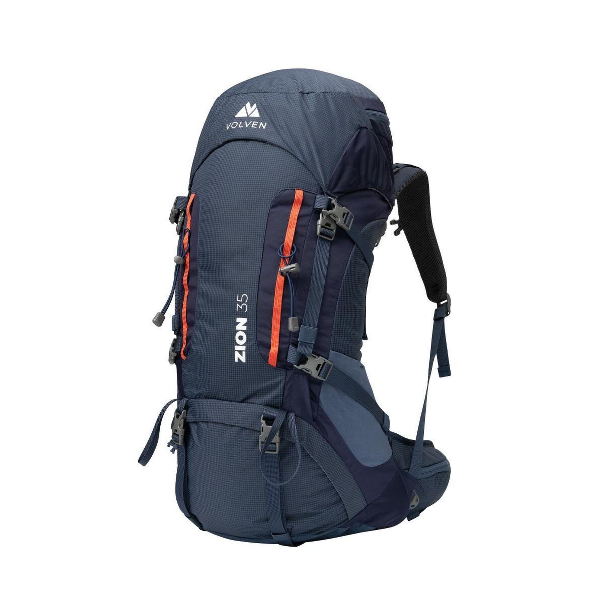VOLVEN Turistický batoh Zion 35L modrý