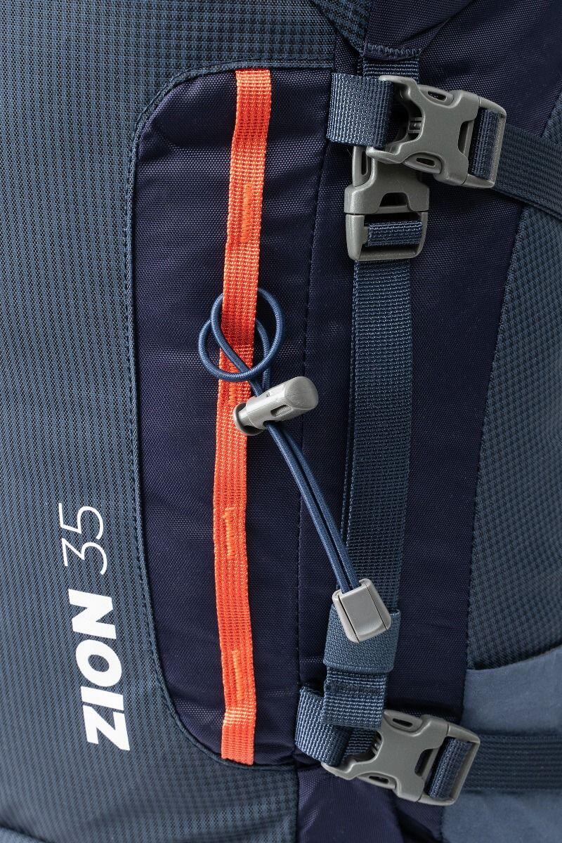 Turistický batoh Zion 35L modrý 4/7