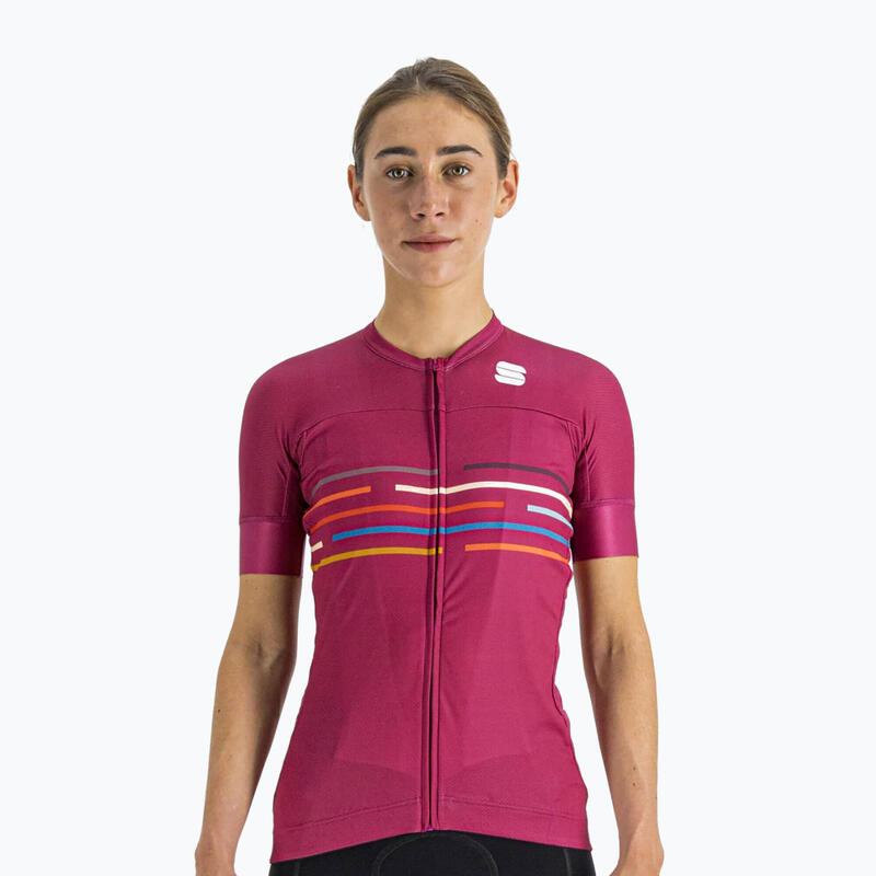 Camisa de bicicleta para mujeres Vélodromo deportivo