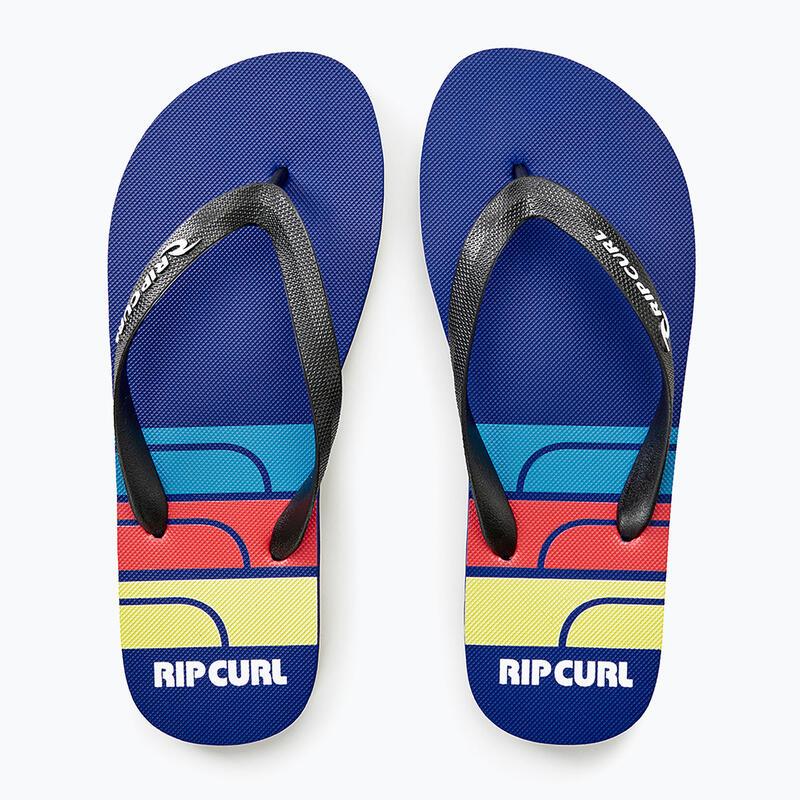 Șlapi bărbați Rip Curl Surf Revival Logo Open Toe 107