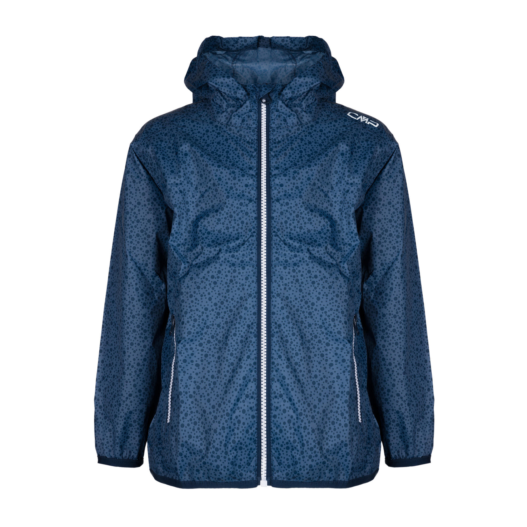 Veste imperméable à capuche fille CMP 1/5