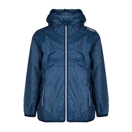 CMP Mädchen Regenjacke Kid G Rain Fix Hood Jacket 31X7295