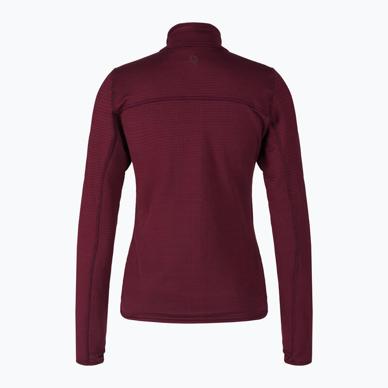 Sudadera polar femenina marmot preon