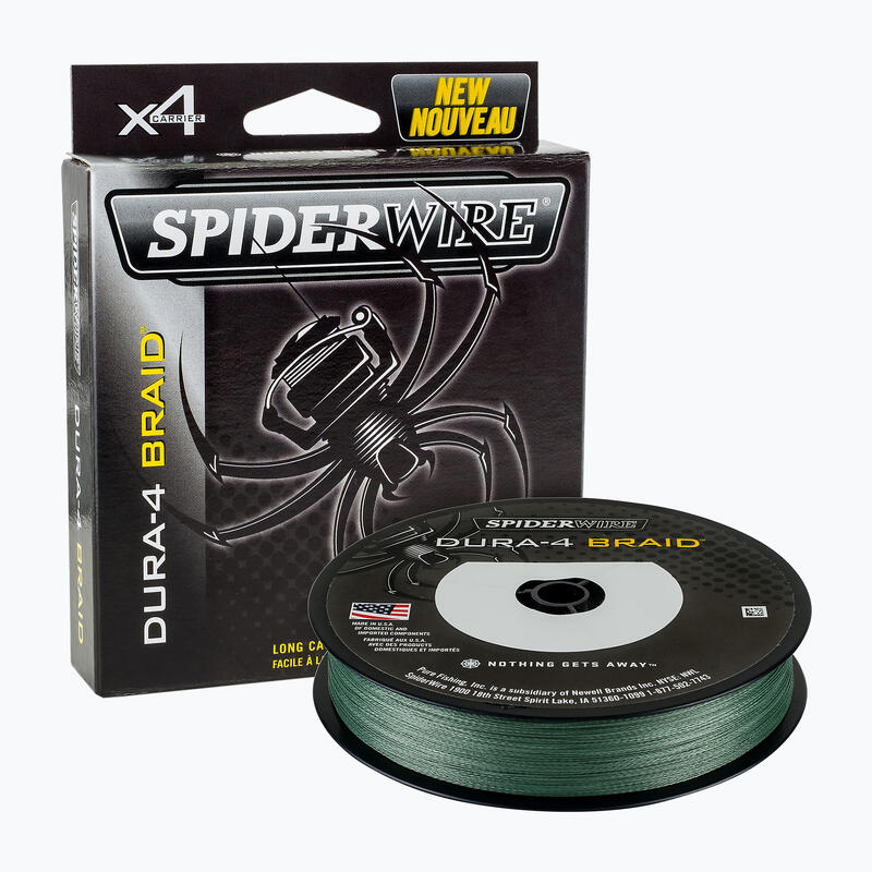 Filo da spinning intrecciato SpiderWire Dura 4