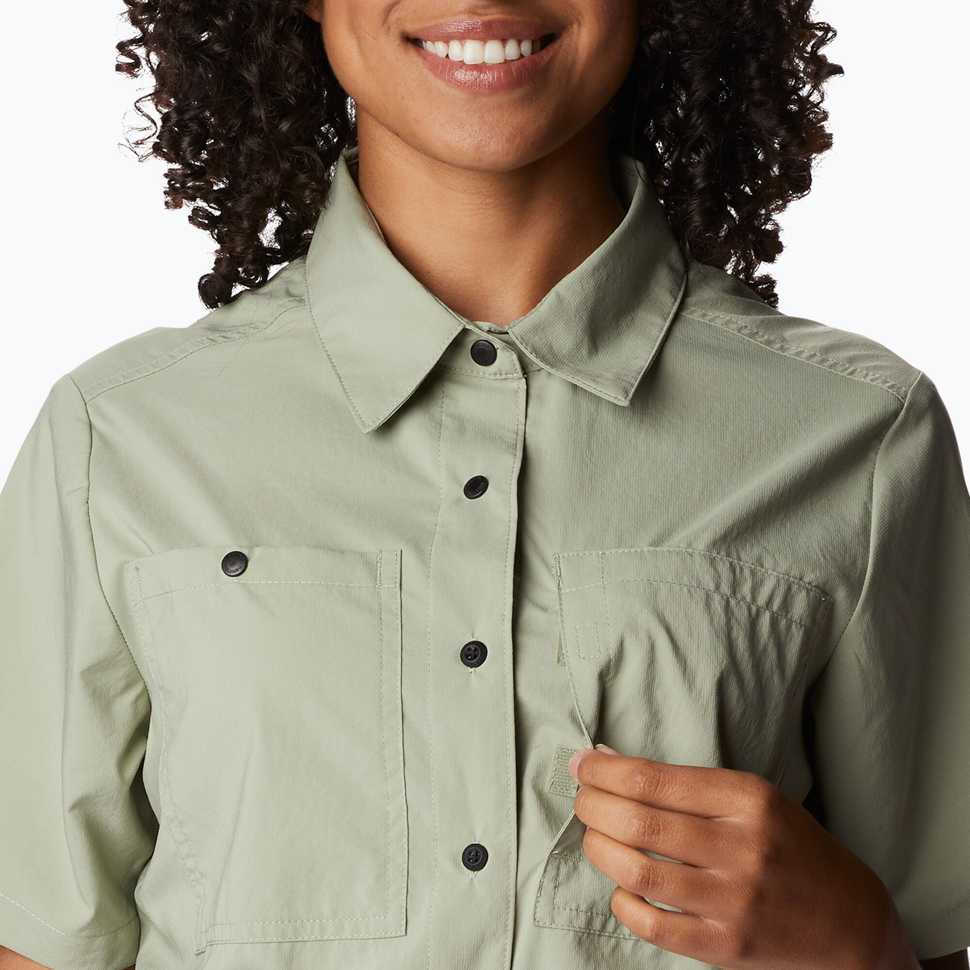 Macacão feminino Columbia Silver Ridge Utility 4/5