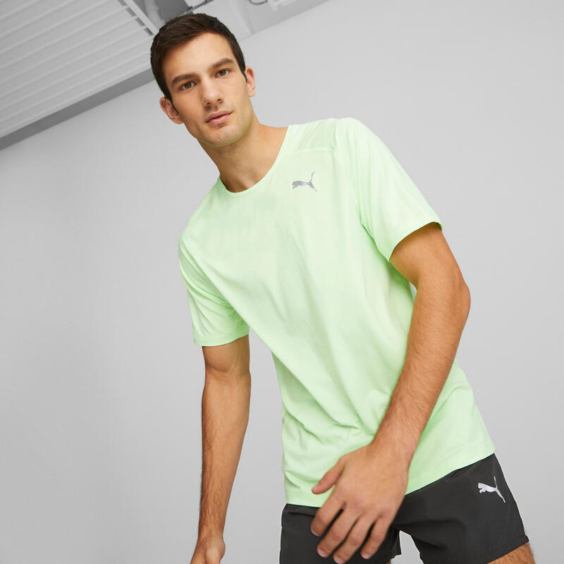 Chemise de course PUMA Run Cloudspun pour hommes