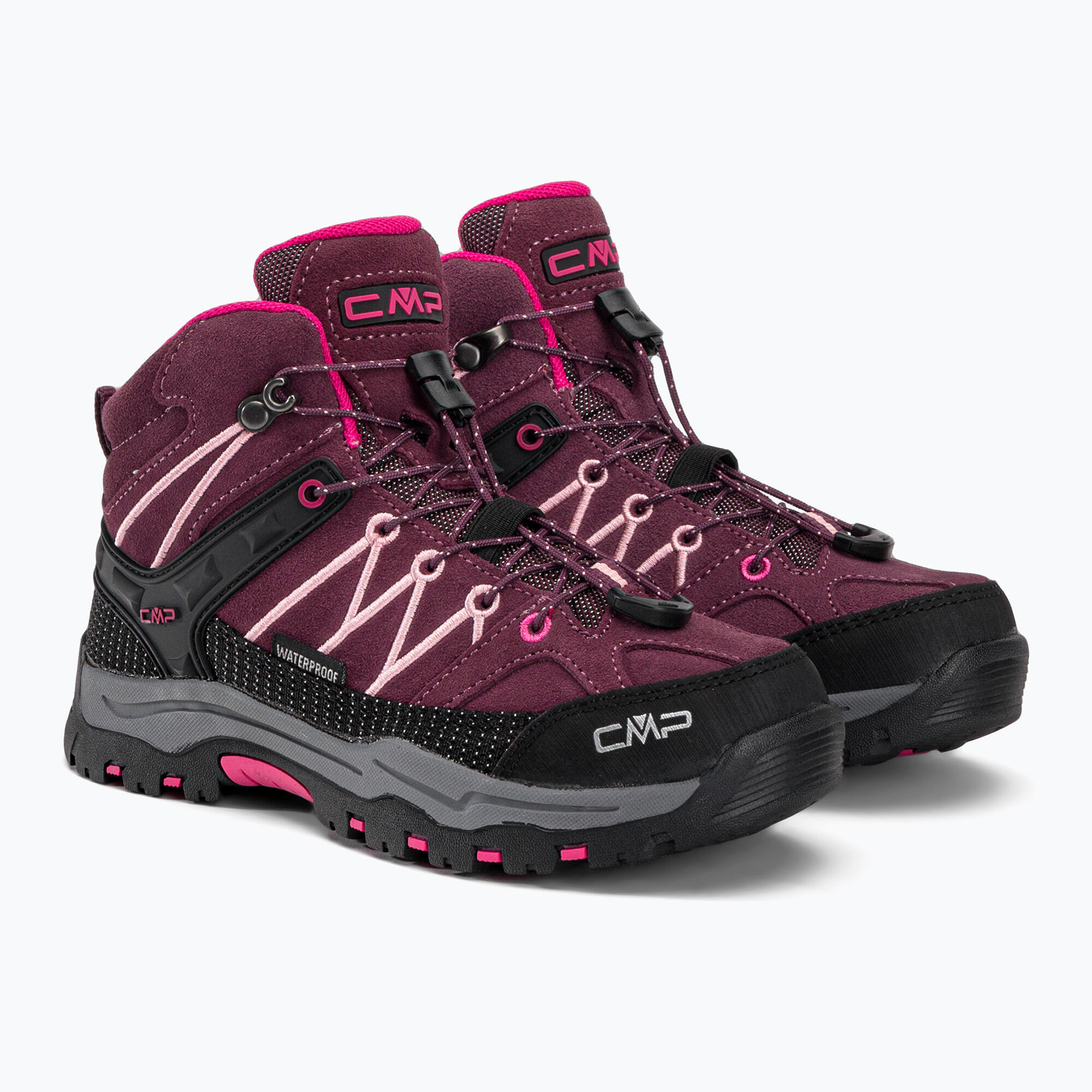 CMP Rigel Waterproof mid scarpe da trekking per bambini