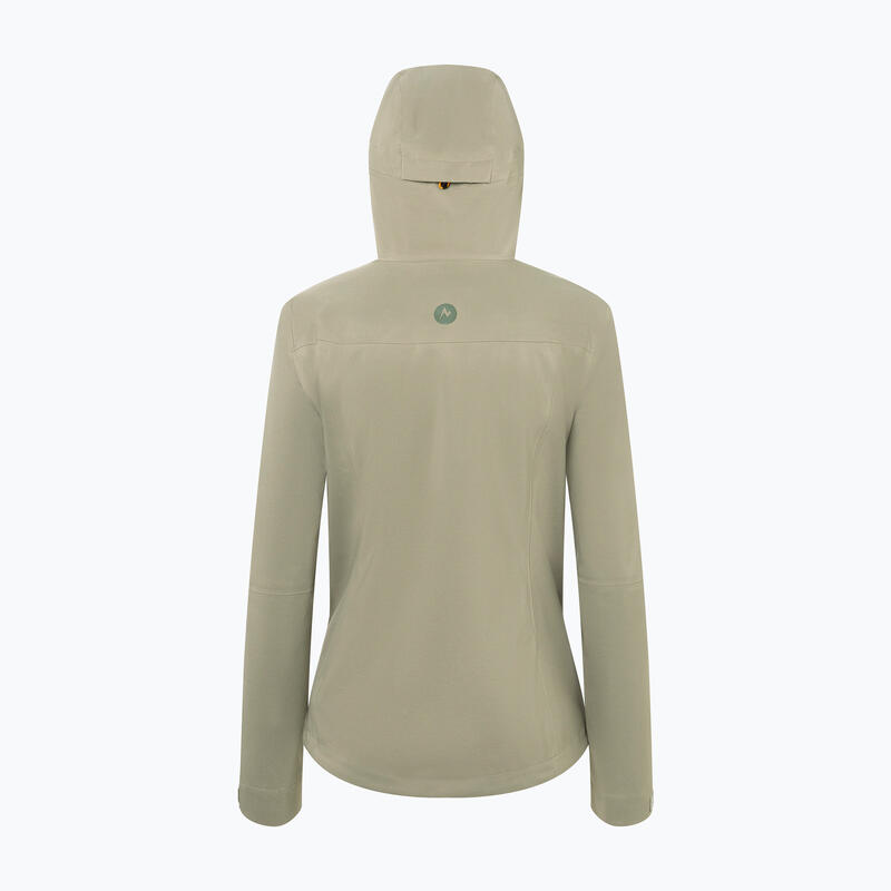 Chaqueta turística femenina marmot eco precip eco