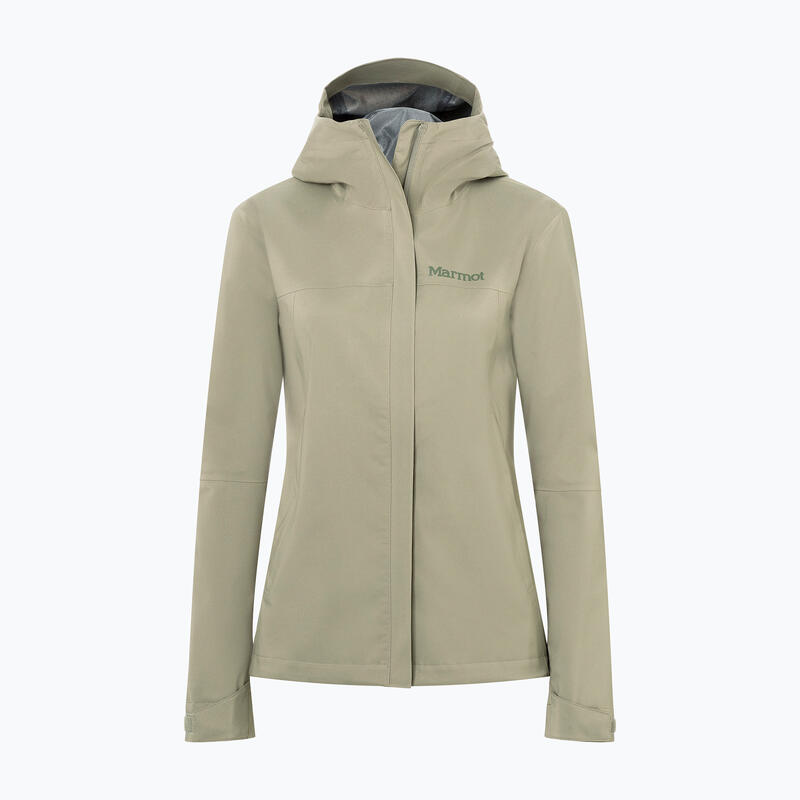 Chaqueta turística femenina marmot eco precip eco