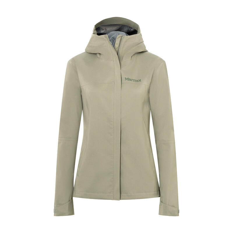 Chaqueta turística femenina marmot eco precip eco