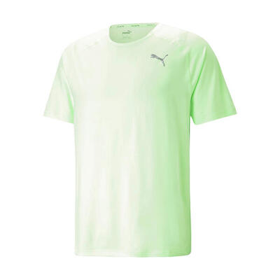 Puma run cloudspun hardloop-t-shirt voor heren
