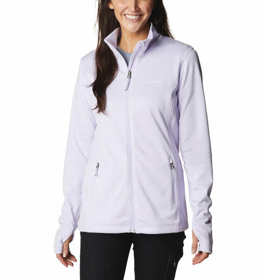 Pull de trekking Columbia Park View Grid Fleece pour femmes