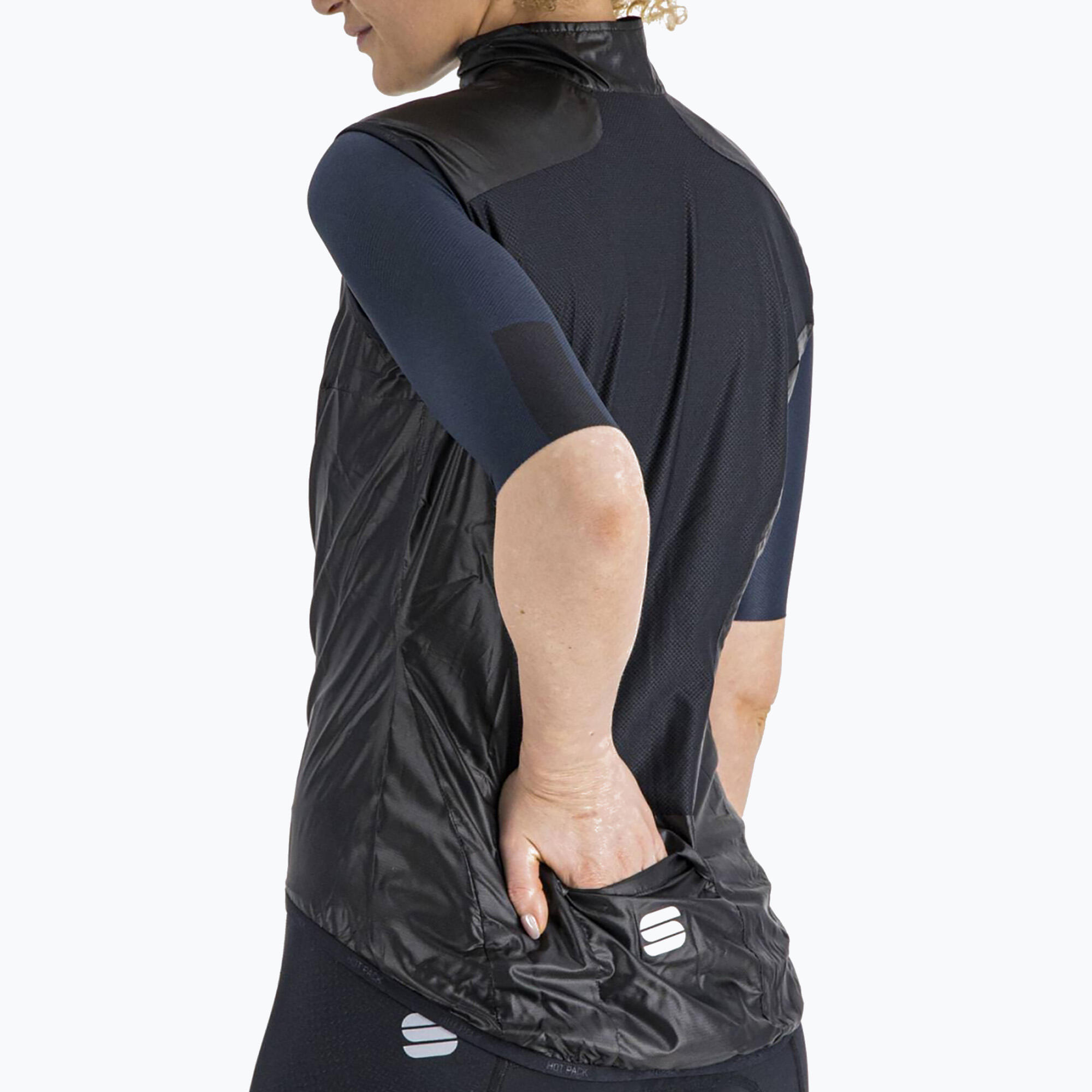 Gilet da ciclismo da donna Sportful Hot Pack Easylight 4/5