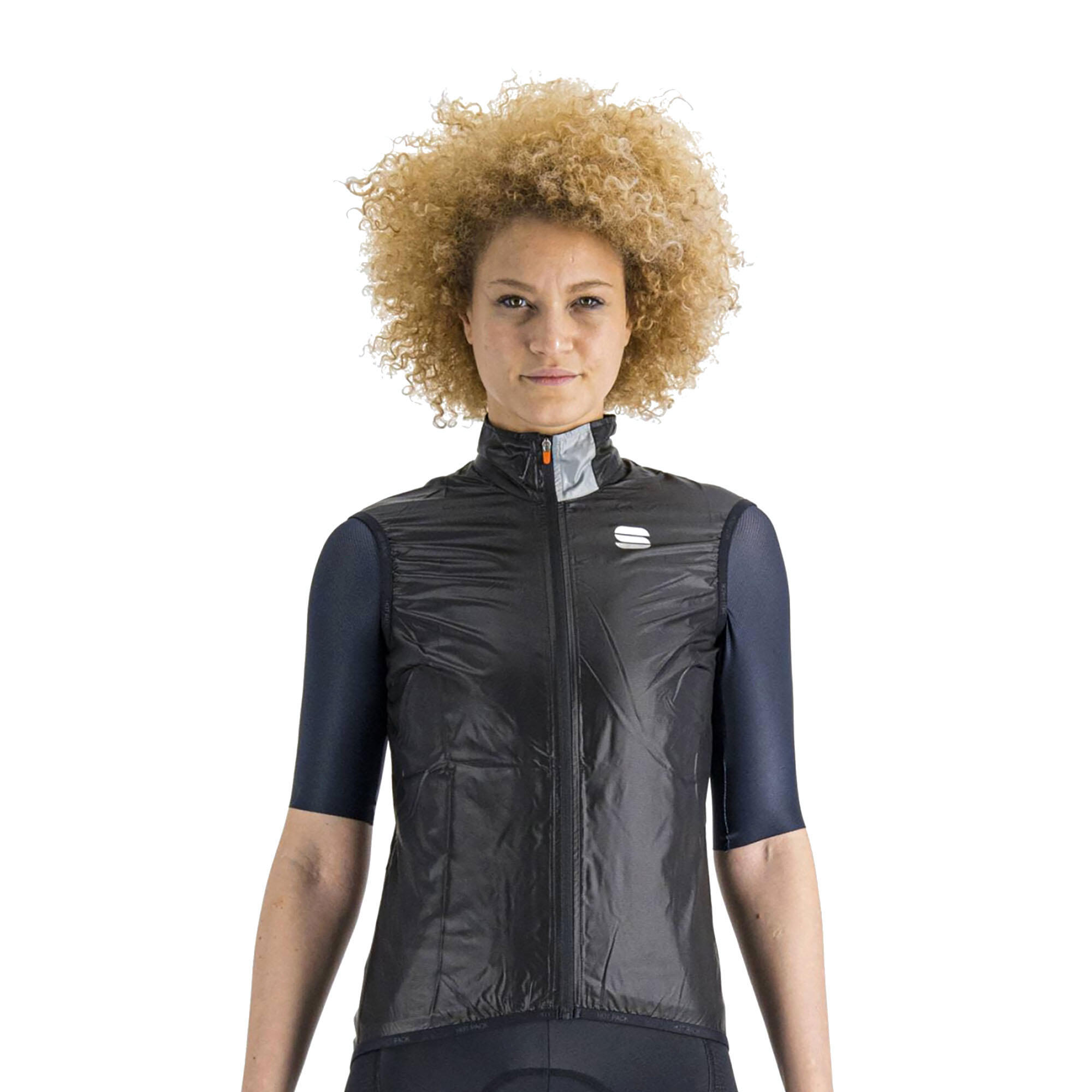 Gilet da ciclismo da donna Sportful Hot Pack Easylight 1/5