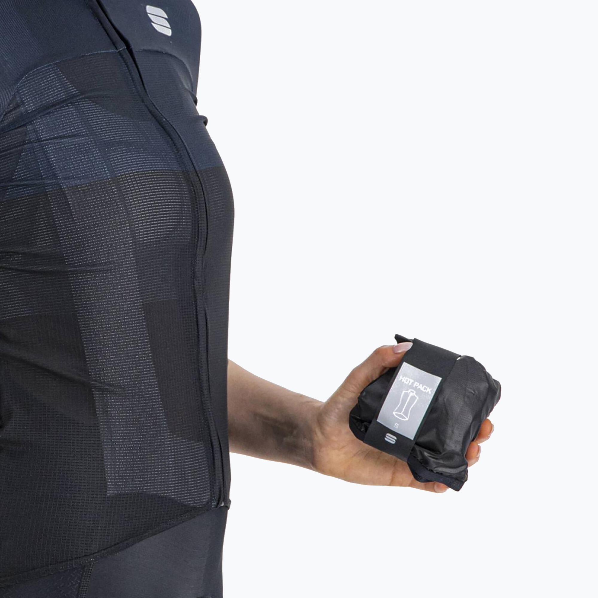 Gilet da ciclismo da donna Sportful Hot Pack Easylight 5/5