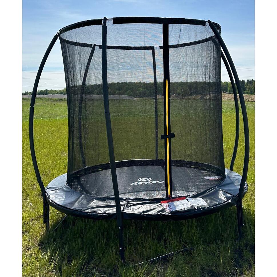 Trampolina Enero Premium z siatką wewnętrzną fi305 cm