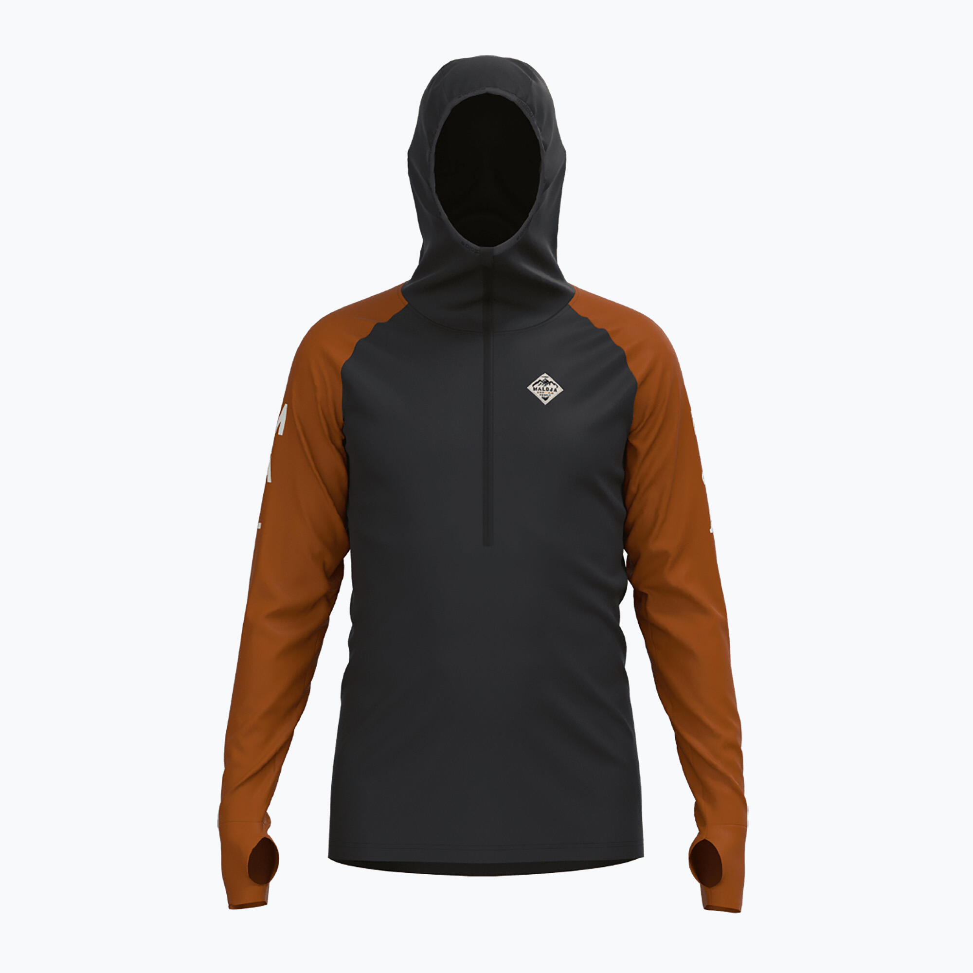Sweat d'escalade Maloja ZordoM hommes 3/3