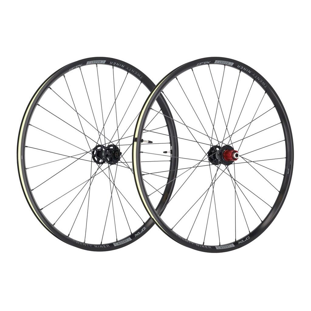 Xlc - Jeu De Roues Disque 6a Tubeless Xlc Ready Ws-m06148 Boost Shimano/sram 8-11v - Roue - Noir - 29 - Decathlon