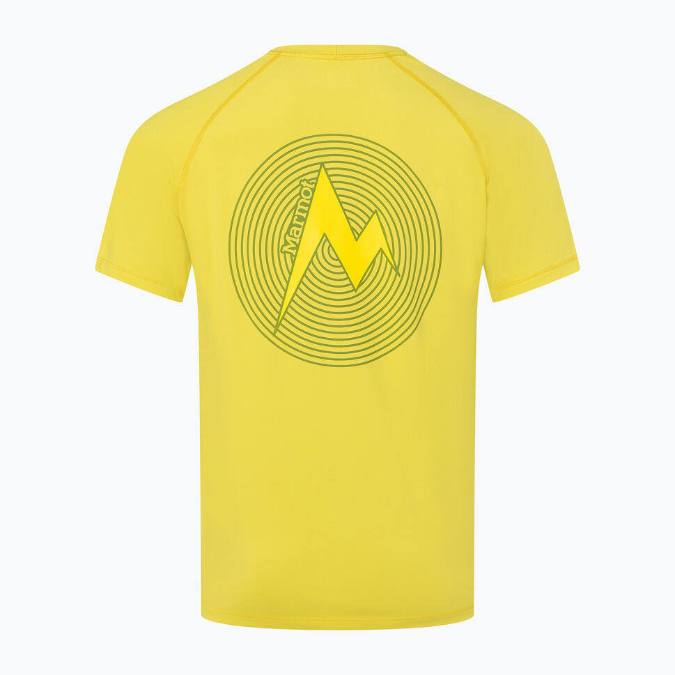 Koszulka trekkingowa męska Marmot Windridge Graphic