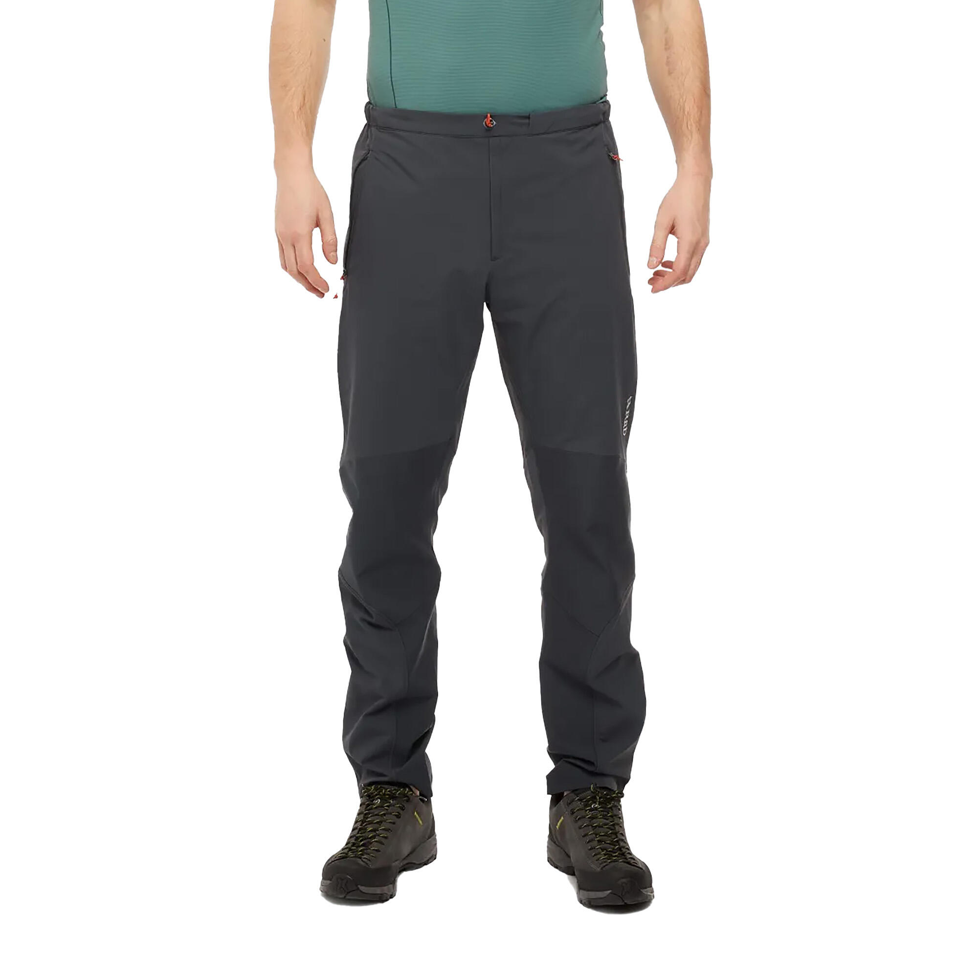 Rab - Pantalon De Trekking Homme Rab Torque - Pantalons - Gris - 34 - Decathlon
