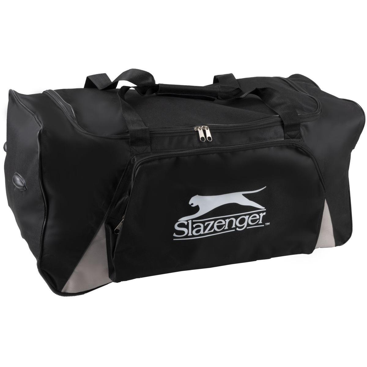 Сумка дорожная на колёсах Slazenger, 60 l, Чёрный