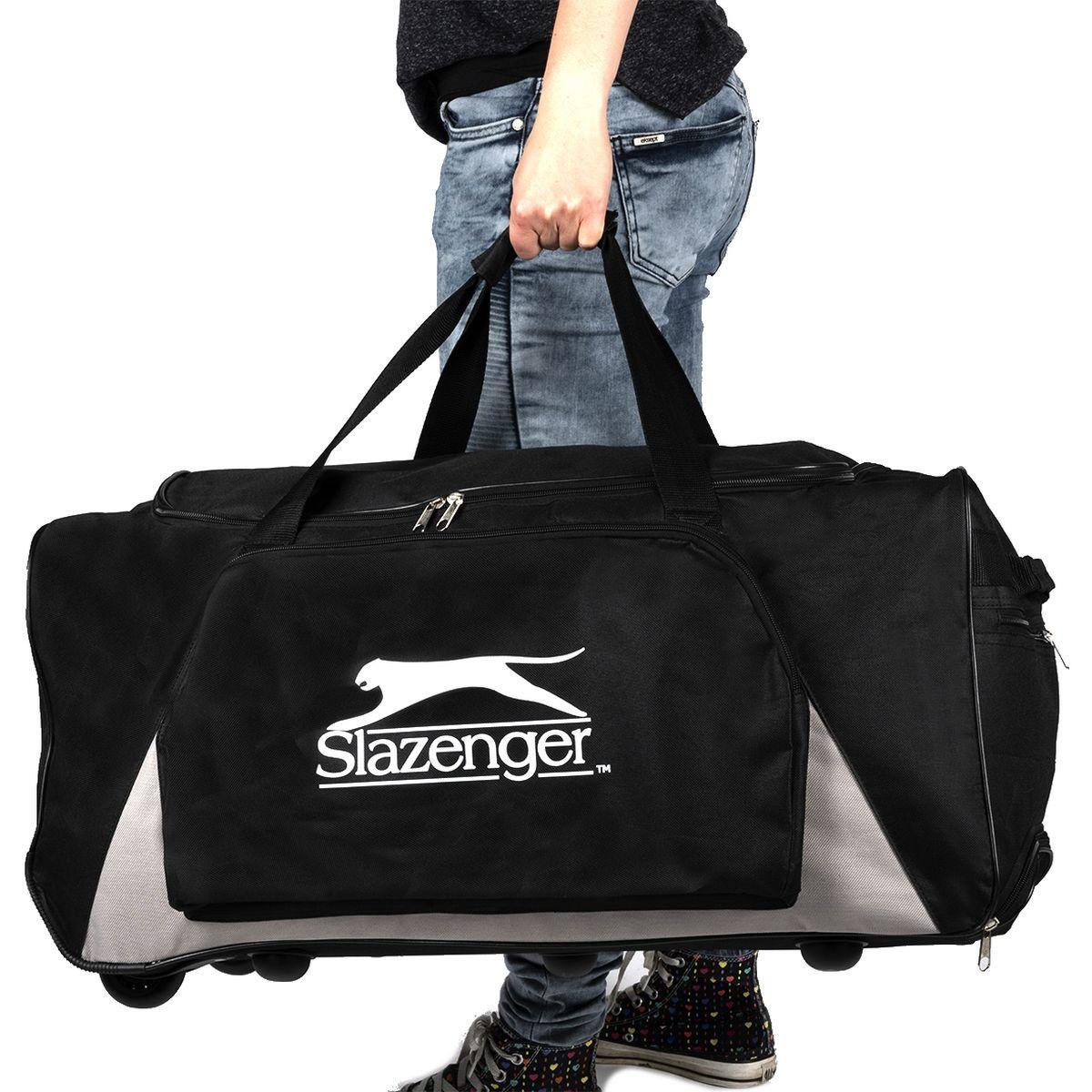 Torba sportowa Slazenger z kółkami 2/3