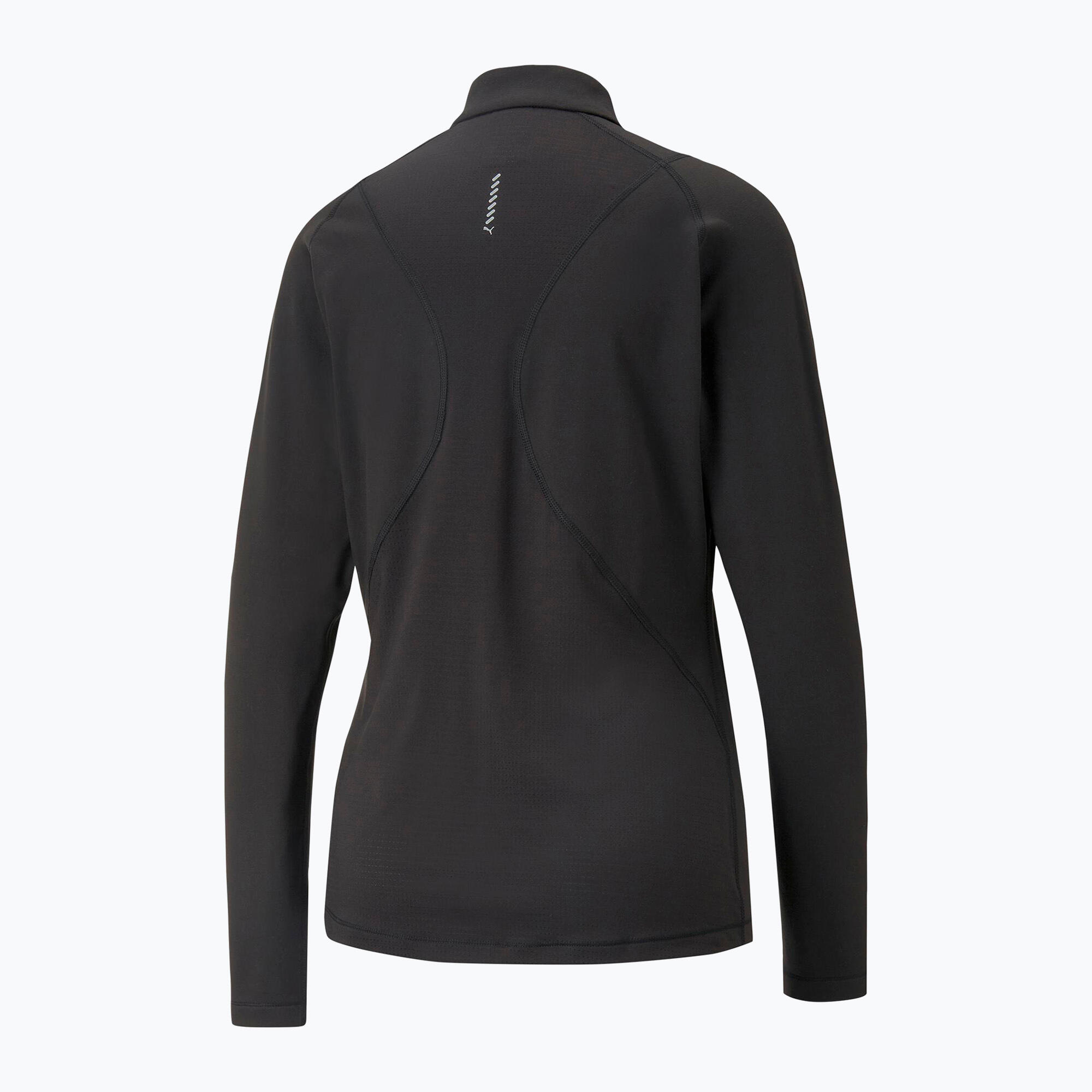 Camisola de corrida Mulher PUMA Run Cloudspun 1/2 Zip 2/3