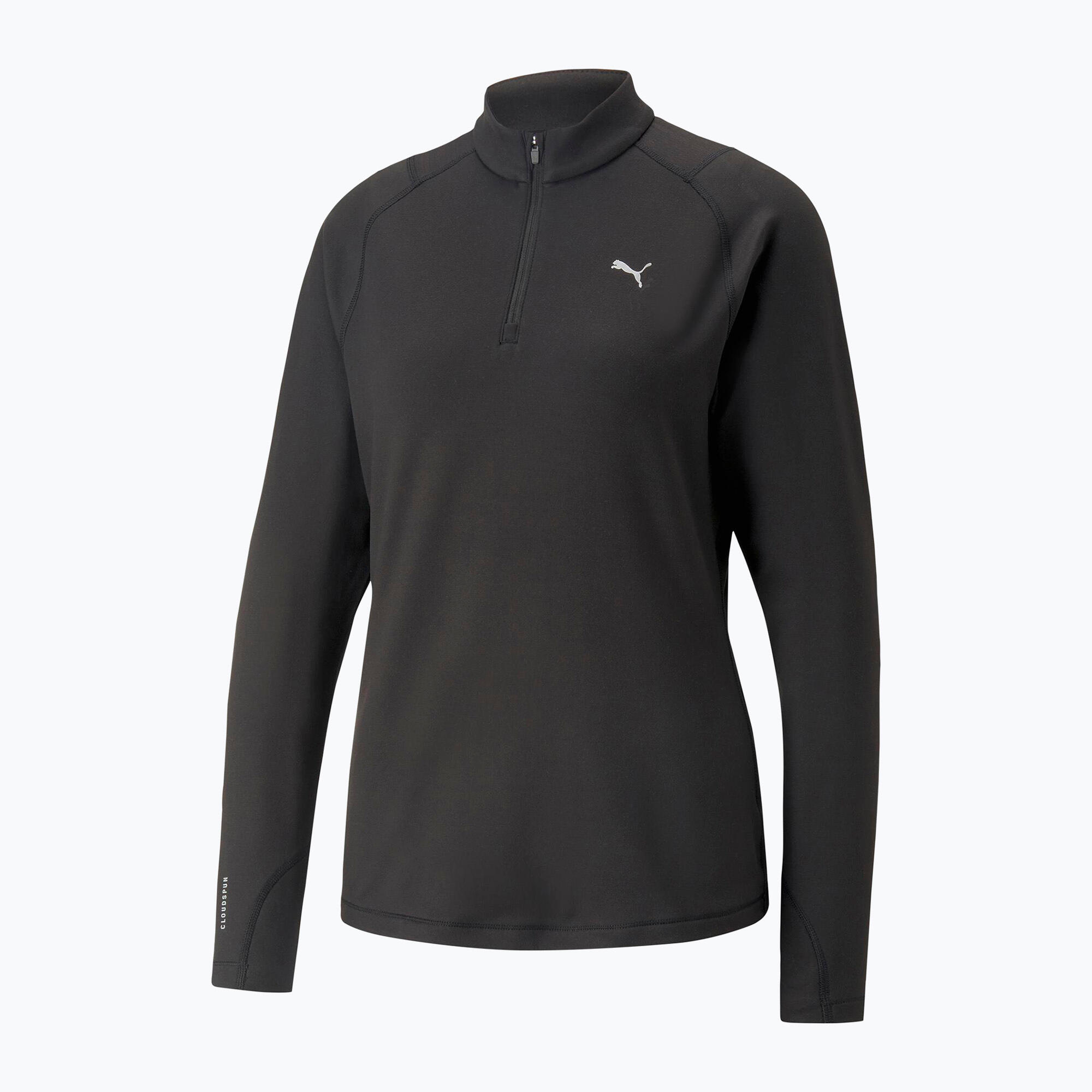Camisola de corrida Mulher PUMA Run Cloudspun 1/2 Zip 3/3