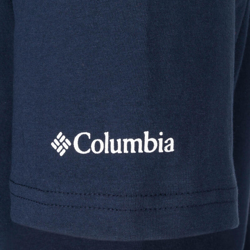 T-shirt da trekking da uomo Columbia CSC Basic Logo