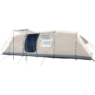 Tunnelzelt Casablanca 8 Sleeper Protect - Camping Zelt mit 2 Schlafkabinen