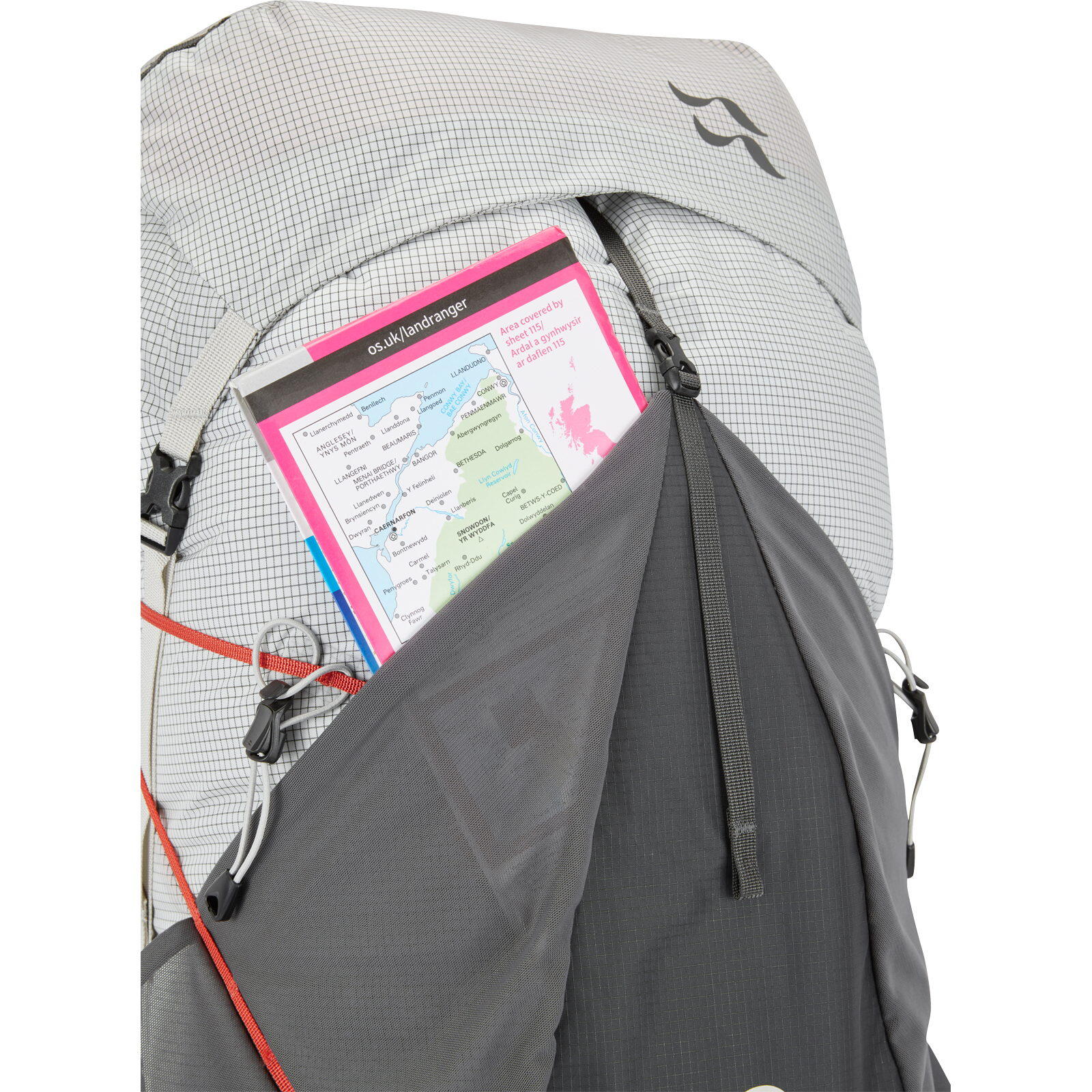 Wanderrucksack Muon 50 black 7/7