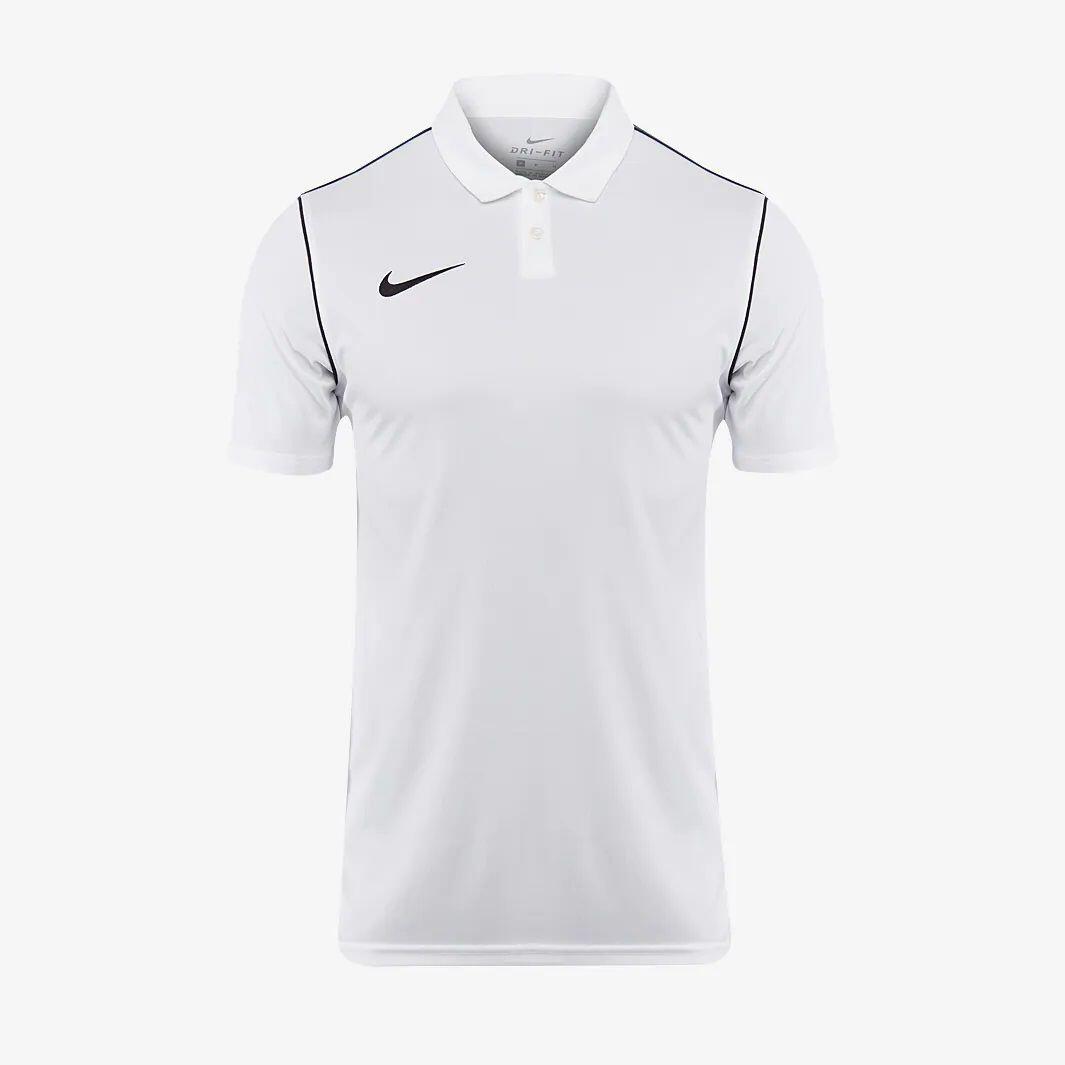 Polo tecnica bambino nike bianco 2/4